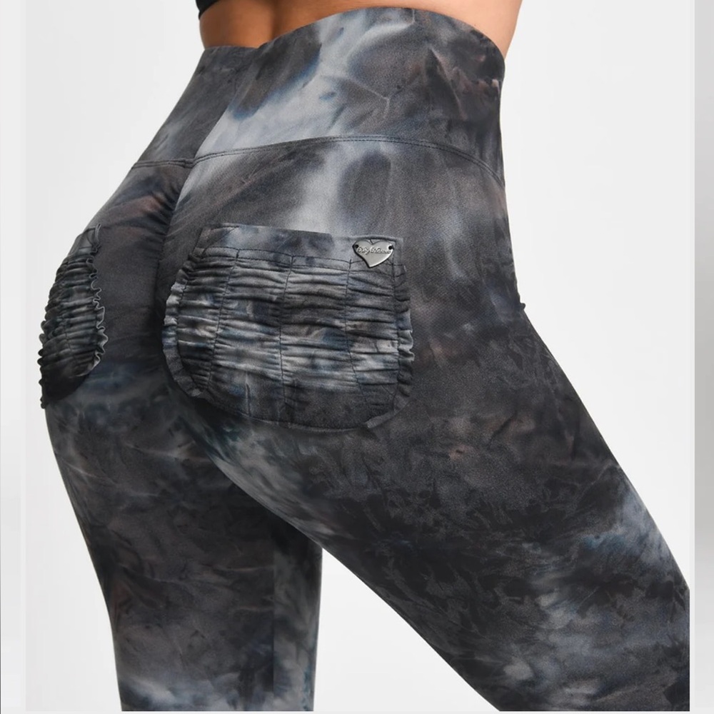 Cute Booty Lounge Tie Dye Leggings